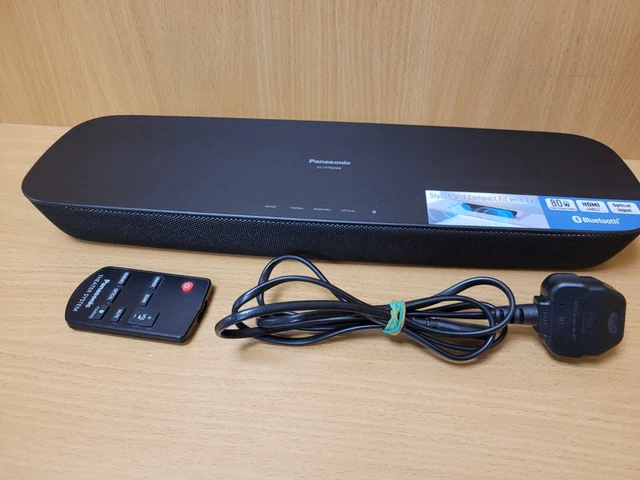Panasonic htb208 single sales soundbar