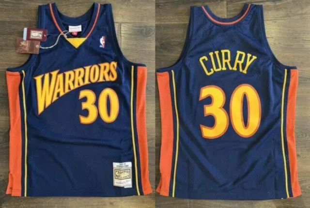 Stephen Curry Golden State Warriors Throwback Men´s Basketball NBA Jersey