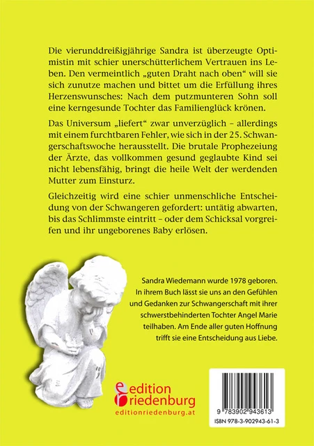 Am Ende aller guten Hoffnung - Sterbehilfe im Mutterleib? ~  ... 9783902943613 2