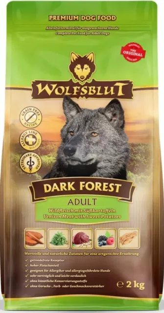 Wolfsblut Dark Forest Aduld