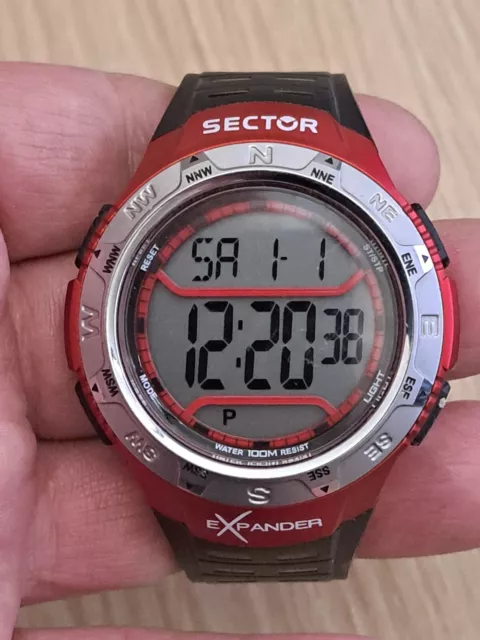 Istruzioni orologio on sale sector expander digitale