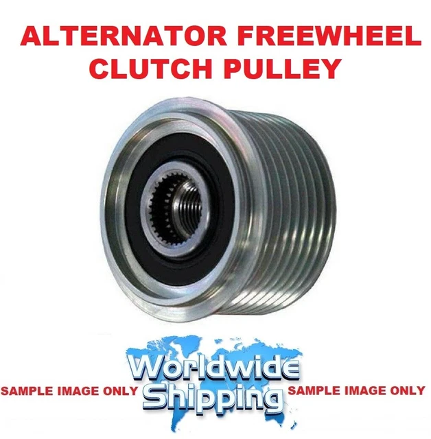 ALTERNATOR CLUTCH PULLEY for TOYOTA HIACE V Box 2.5 D4D 2006>on 110.