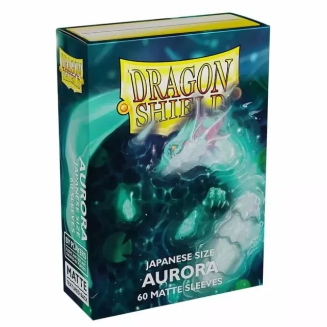 DRAGON SHIELD JAPANESE Small Size Card Sleeves MATTE 60 Pack Yugioh Brand  NEW $15.43 - PicClick AU