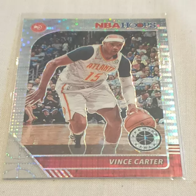 2019-20 NBA Hoops Premium Vince Carter Atlanta Hawks #199