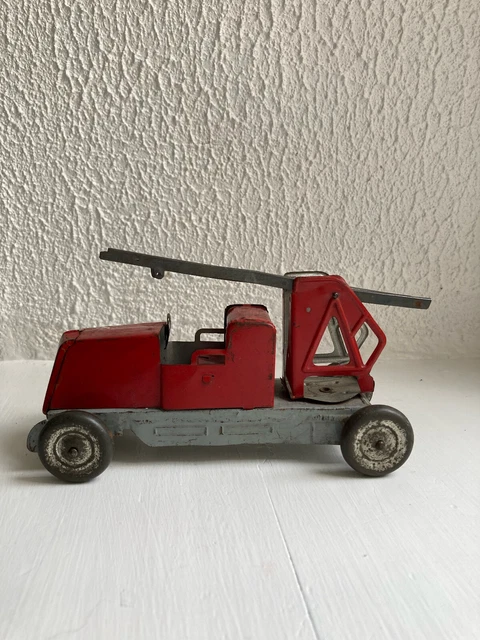 Jouet Ancien Penny Toys CR Charles Rossignol - Ambulance Tôle Française Réf 54