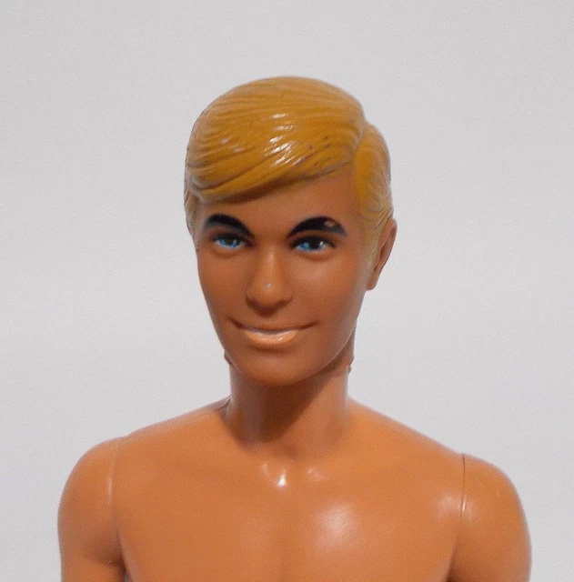 VINTAGE MOD BARBIE & Ken Talking Malibu 70s 80s beauty secrets osmond