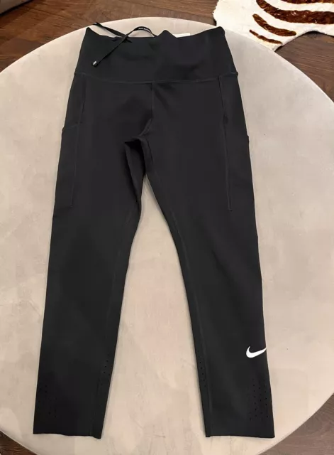 NEW Nike DRI-FIT Epic Luxe Women's Mid-Rise 7/8 Running Leggings Size Small  $110