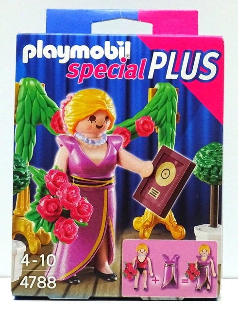 Stock Bureau - PLAYMOBIL Spécial Princesse avec flamant rose