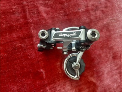 Dérailleur arrière Campagnolo super record 1er génération Paten 76 Colnago 