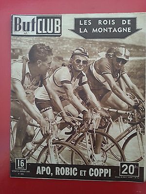 BUT & CLUB 191 18-07 1949 CYCLISME TOUR FRANCE BARTALI APO ROBIC COPPI MONTAGNE 