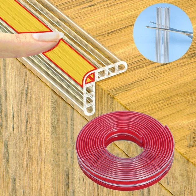 Pare-chocs Table Billard TPR Rouge - 10 M, Caoutchouc Pour Rails, 12x14mm, Coupable, Protecteur De Bord, Pour Club Et Maison