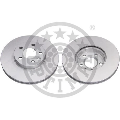 2 dischi freno OPTIMAL BS-8016HC adatti per FORD VW