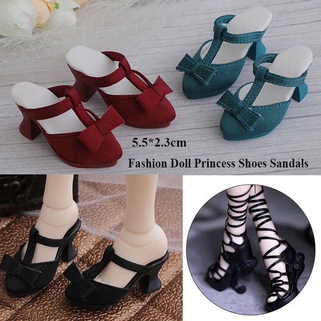 Play House Accessories Doll Sandals Shoes Doll Princess Shoes 1/4 Doll Boots