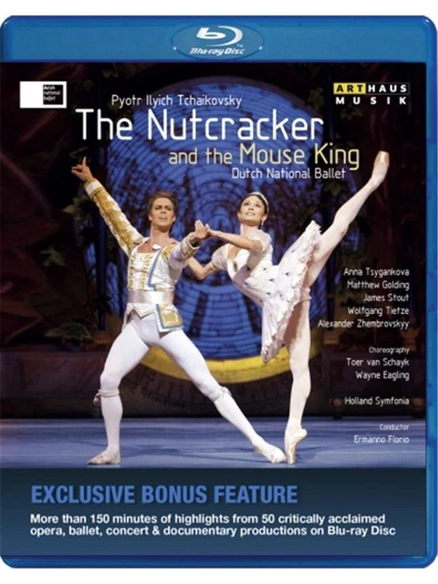 84163 MUSIC BLU-RAY Pyotr Ilyich Tchaikovsky - The Nutcracker EUR 11,50 ...