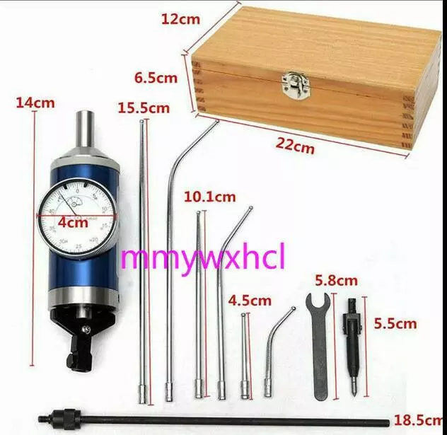 Milling Machine Co-Ax Precision Test Coaxial Centering Indicator Dial or Stylus