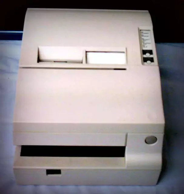 Impresora Epson TM-U950 POS, impresora de recibos con serie de impresión de reci 2