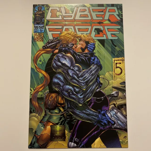 *** Cyberforce Vol 2 # 22 *** Image Comics 1996 … VF/NM