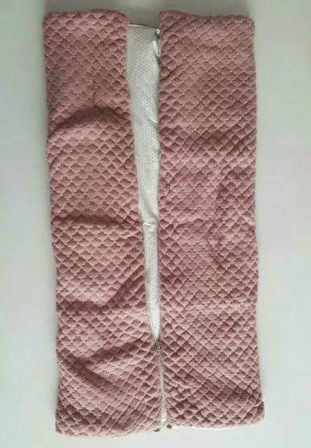 Neugeborenes Baby Swaddle Wrap für Alter 0-12 Monate rosa neu kostenlose P&P UK Verkäufer