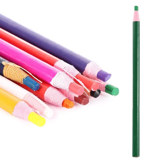Fabric Garment Sewing Tools Leather Crayon Sewing Chalk Tailor Chalk Marker Pen