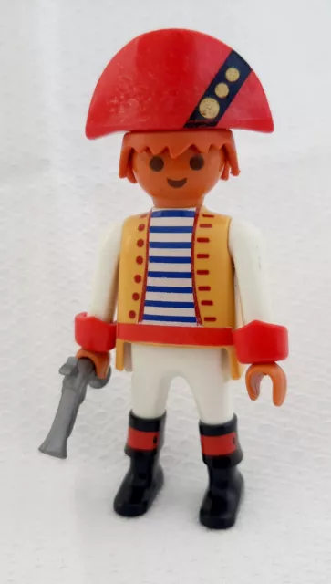 Playmobil toy figurine - nice pirate #ag