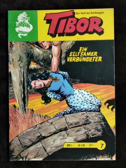 Tibor Drachen GB   Nr.  7        Lehning Verlag    Originalheft