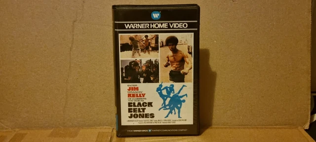 Black Belt Jones. VHS. Warner Home Video.