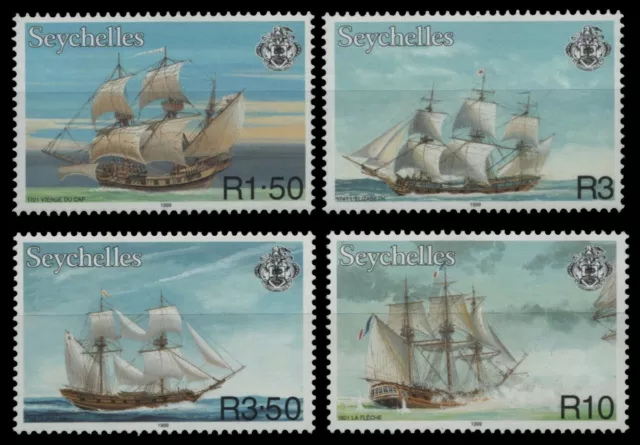 Seychellen 1998 - Mi-Nr. 835-838 ** - MNH - Schiffe / Ships