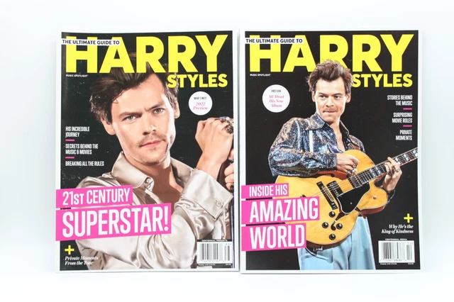 THE ULTIMATE GUIDE To Harry Styles 2 Music Spotlight Magazines 21st ...