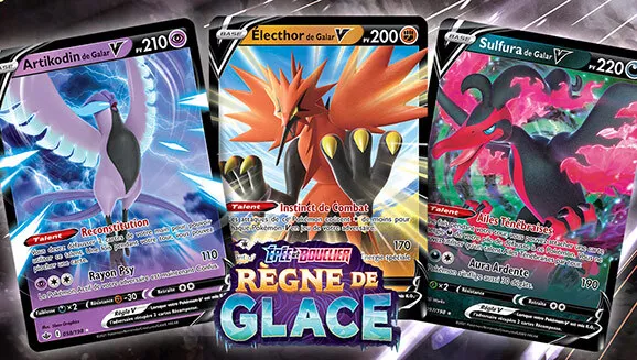 Pokemon Card of Choice - ICE KINGDOM EB6 - Common / Reverse / Holo - FR