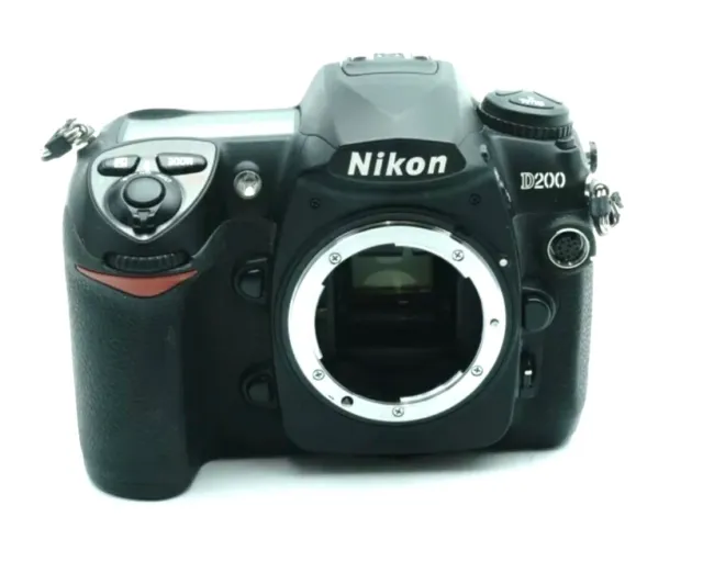 Nikon D200 10.2MP DX Digital SLR Camera 3110154