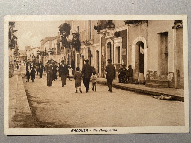CATANIA - Raddusa - Via Margherita