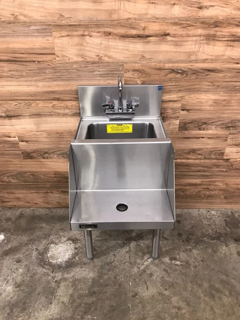18" Perlick Stainless Steel  Underbar Blender Station - 18"X 24"X36"