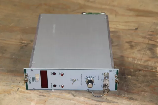 Tennelec TC 532 Counter NIM Module WORKING