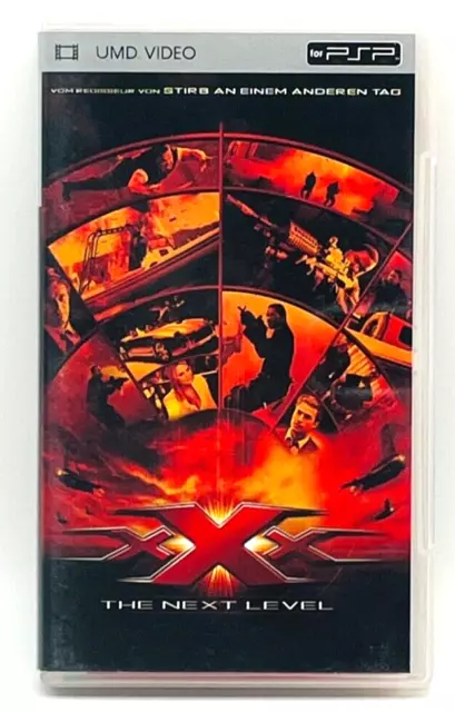 xXx The Next Level Sony Playstation Portable PSP UMD Video OVP