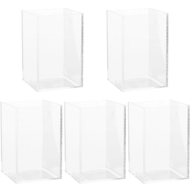 5 Pack betta bowl decorative betta tank small aquarium multi-function