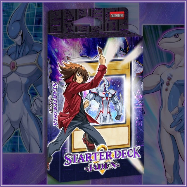 yugioh gx starter deck jaden yuki Yugioh Orica - Starter Deck: Jaden Yuki (YSDJ) main image 1