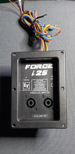 Electro Voice Force i25 Crossover a due vie NUOVO