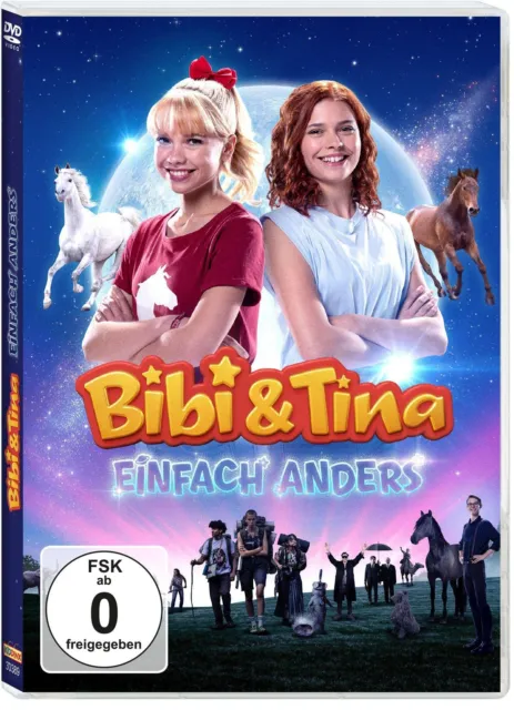 Bibi & Tina: DVD zum 5. Kinofilm: EINFACH ANDERS (DVD) Hirschberg Katharina Kurt