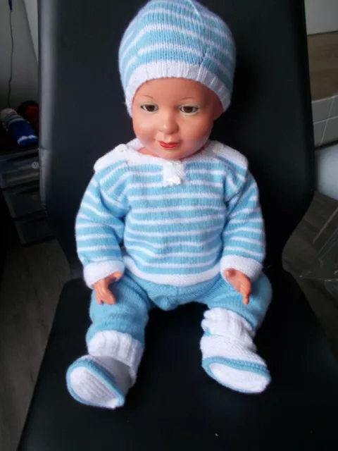 Gilet bébé fille 3 mois et bonnet bébé 0-3 mois : accessoires-bebe