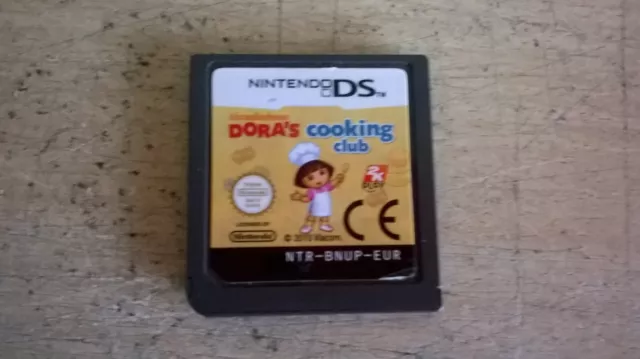 DORA THE EXPLORER DORA'S COOKING CLUB - GIRLS DS GAME / LITE, DSi, 3DS