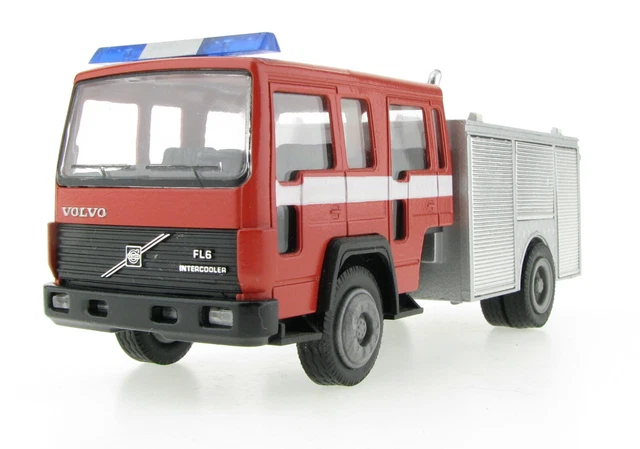 レア？！☆ Conrad 1/50 VOLVO-FL6 Feuerweher-LKW - その他