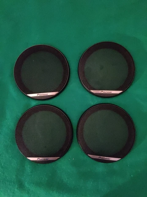 4 Griglie Altoparlanti Plastica 17cm Pioneer (TS-G1720F) Nero