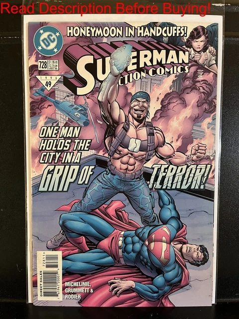 BARGAIN BOOKS ($5 MIN PURCHASE) Action Comics #728 (1996 DC) We Combine Shipping