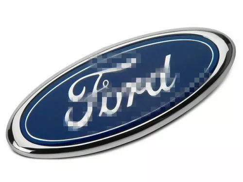 Auto Front Hood Emblem Auto Rear Trunk Badge Aufkleber für Ford Logo Fokus  Fiesta Smax Fusion Mondeo Mk4 Transit Mk6