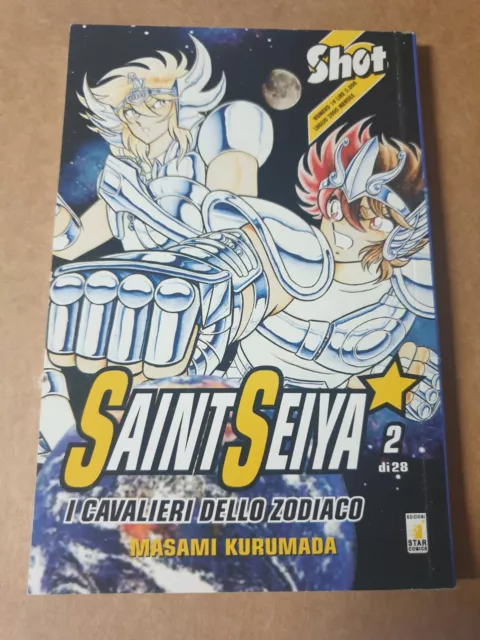 Manga Saint Seya I cavalieri dello Zodiaco n.2 STAR COMICS 2000 (Shot)