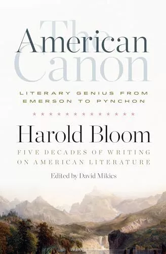 The American Canon: Literary Genius f..., Bloom, Harold