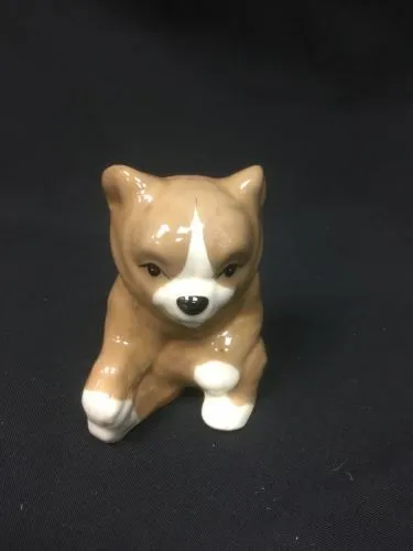 Vintage Szeiler Ceramic Dog Made in England - (6677)