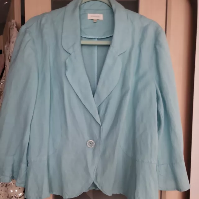 Pomodoro linen jacket 2025