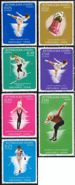 DEP4 Haiti 609/14 + A 387 MNH