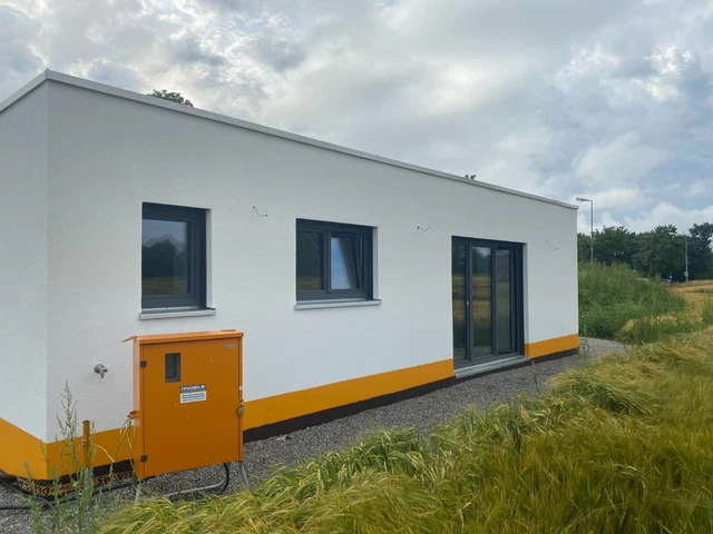 Modulbau Neuwertig / Massivbau Ohne Grundstück